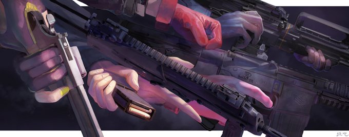 「m4 carbine」 illustration images(Latest)｜5pages