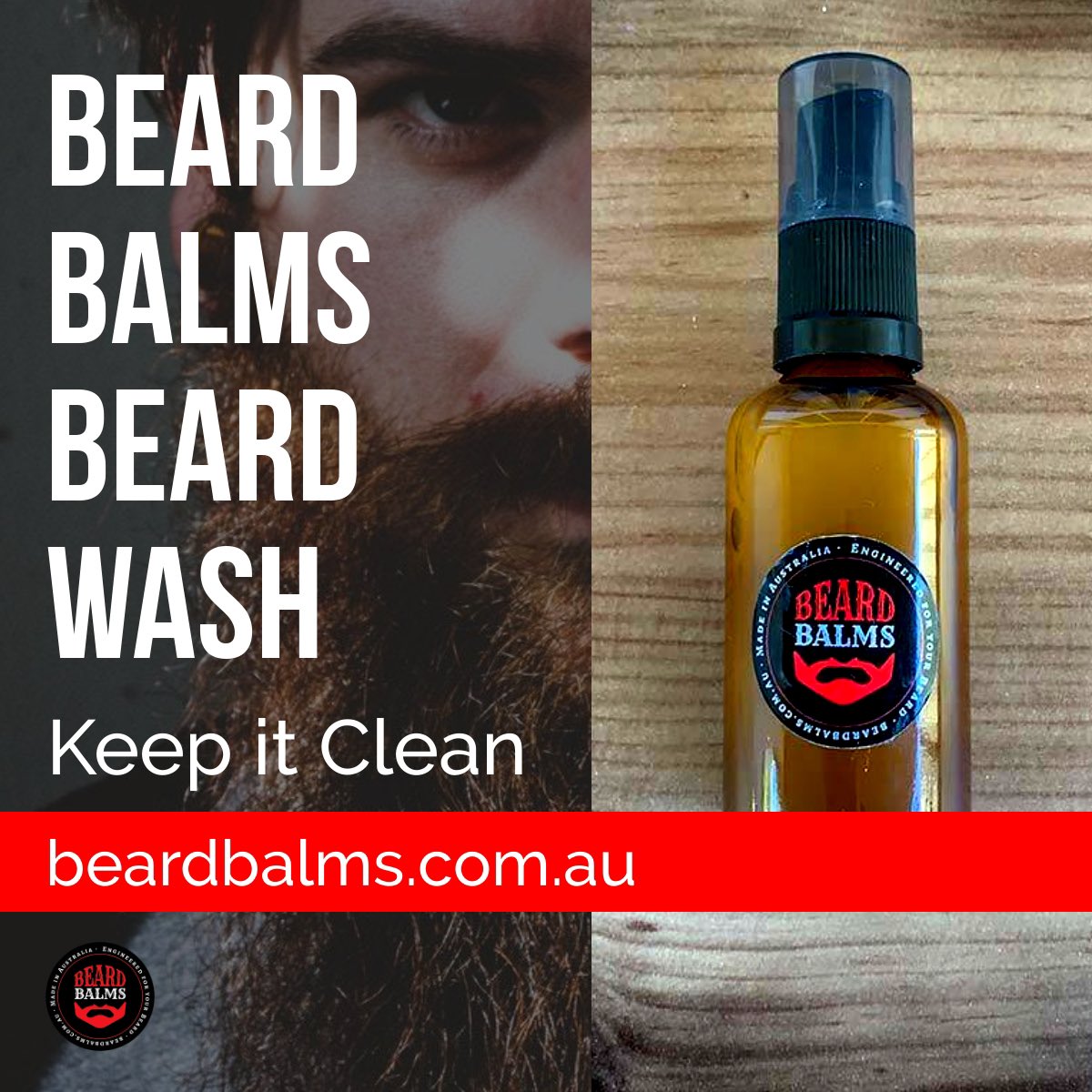 beardbalmsoz's tweet photo. Step 1... Keep it clean #beardsofaustralia #beards #beardlife #beardstyle #beardbalmsoz https://t.co/9k3nbdL8Ty