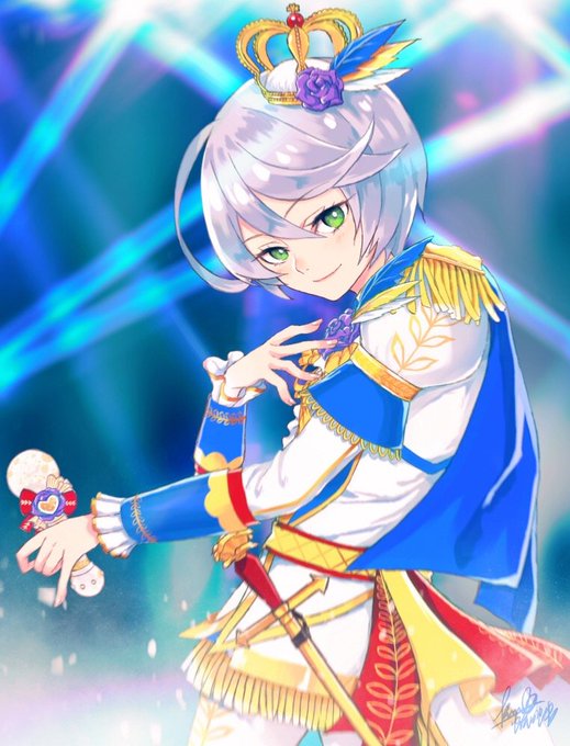 紫京院ひびきのtwitterイラスト検索結果 古い順