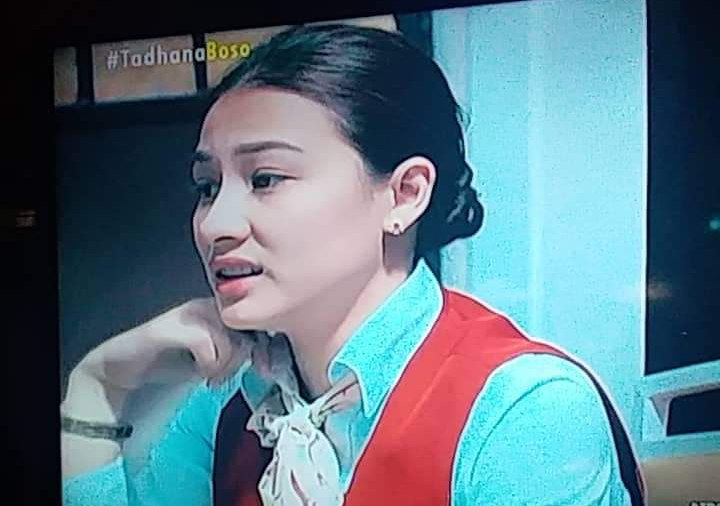 CedrickLopez11's tweet photo. Galing talaga ni Queen Liezel

#TadhanaBoso
@LiezelLopez_ https://t.co/HZ2aRdE8Jv