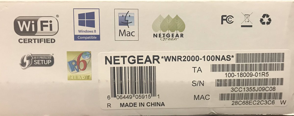 SamuelBonillaR's tweet photo. @NETGEAR saludos desde #PueblaDeLosAngeles

Hoy fallo mi router WNR2000 número de serie 3CC1355J09C08

Solo enciende el botón amarillo

Ya resetee el equipo. Y lo he encendido y apagado varías veces 

Solicito la #Garantia de por vida del equipo

@NETGEAR_Iberia
@NETGEAR_UKI https://t.co/LiOhiaBIir