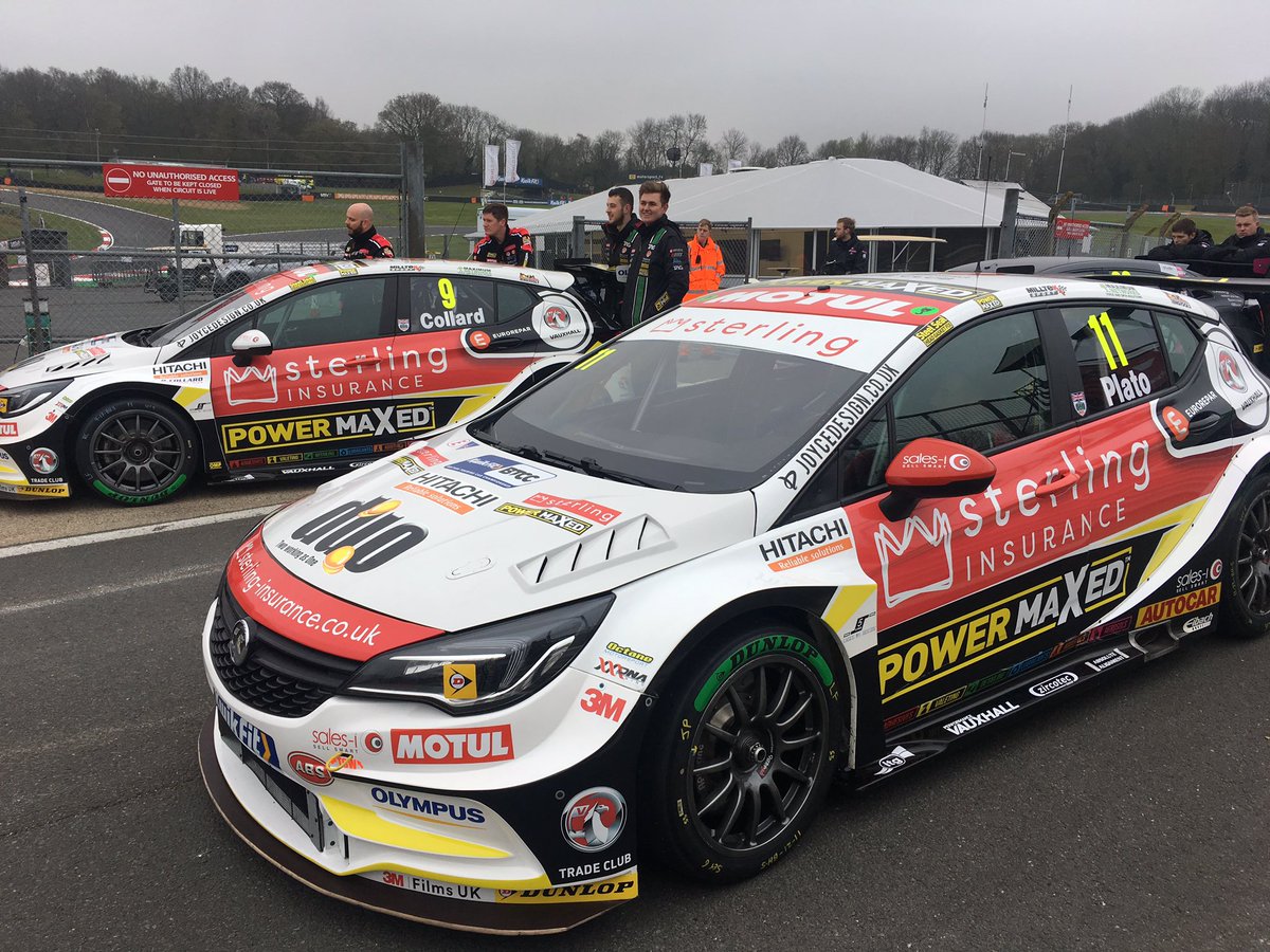 charlieemma's tweet photo. BTCC is here. Here we go! @UKPMR @Sterling_Ins @jasonplato @CollardRob https://t.co/7H88hFPTjA