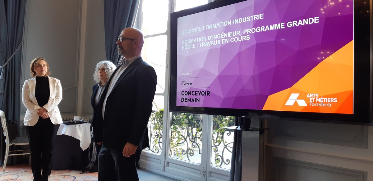 Arts et Métiers - ENSAM tweet media