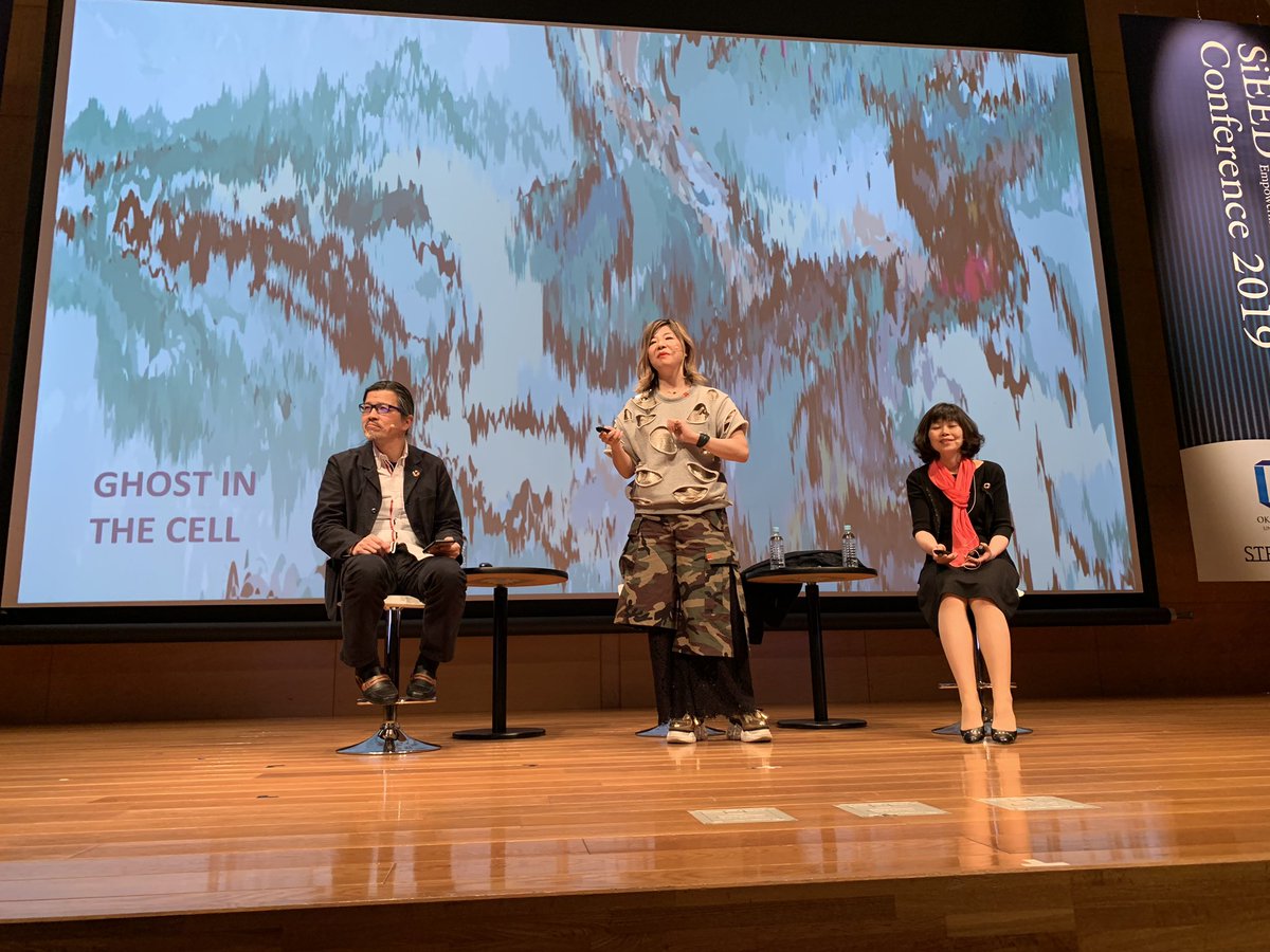 Nobi Hayashi 林信行 Workation In Ogasawara つづいて 白馬インターナショナルスクール の草本朋子さん 07年生まれの半分は寿命百歳時代 世の中の変化は早い Sieed