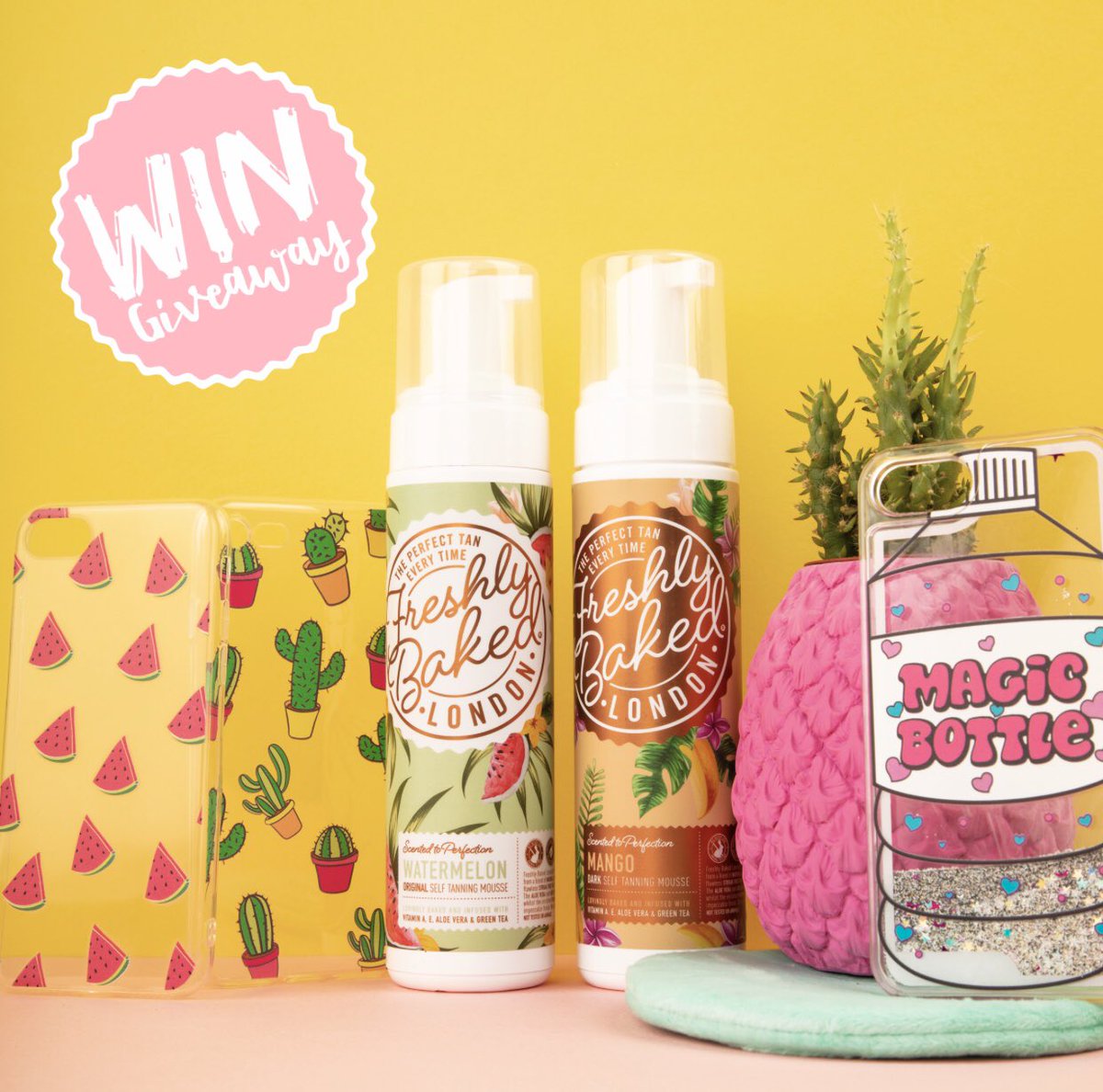 Head over to our Instagram @thefonecasecompany to enter our latest giveaway with the amaze <a href="/FreshlyBakedLDN/">FreshlyBakedLondon®</a> 💖💖