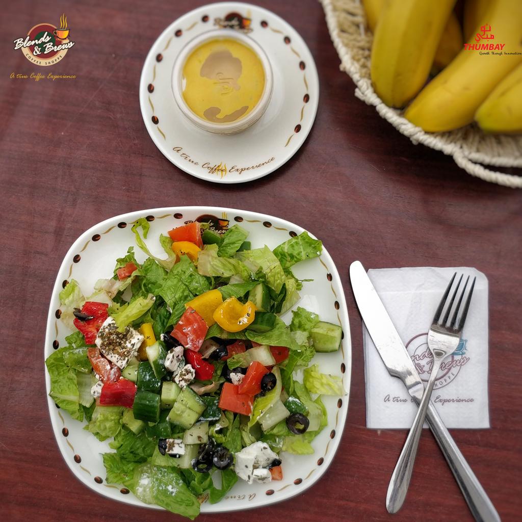 blendsandbrews's tweet photo. So what happens when you replace your junk with something healthy in the morning? Your leafy greens and natural veggies are a superb source of fiber helping in weight loss! 

#blendsandbrews #HealthyBreakfast #salads #healthyfood #food #greenleafyvegetables #Weightloss #health https://t.co/eoLJe4W41R