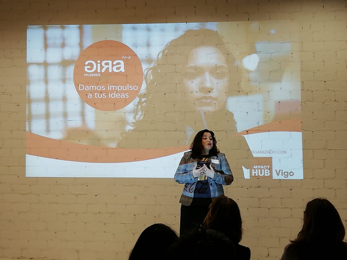 mrodriguezl1's tweet photo. Más 50 mujeres participan este fin de semana en #GIRAMujeresWeekend en @acoruna, un taller para fomentar el #Emprendimiento femenino. Colabora @ImpactHubVigo,  gracias a @CocaColaEP_es https://t.co/L02xvhDURH