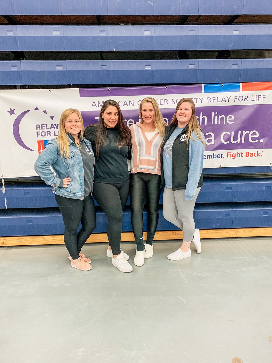 PhiSig_Salem's tweet photo. Relay For Life was a huge success! Thank you to all those who donated. Our hearts are with those affected by cancer everywhere 💜 Together we can fight to end cancer. https://t.co/fq0ZBzfn5Z