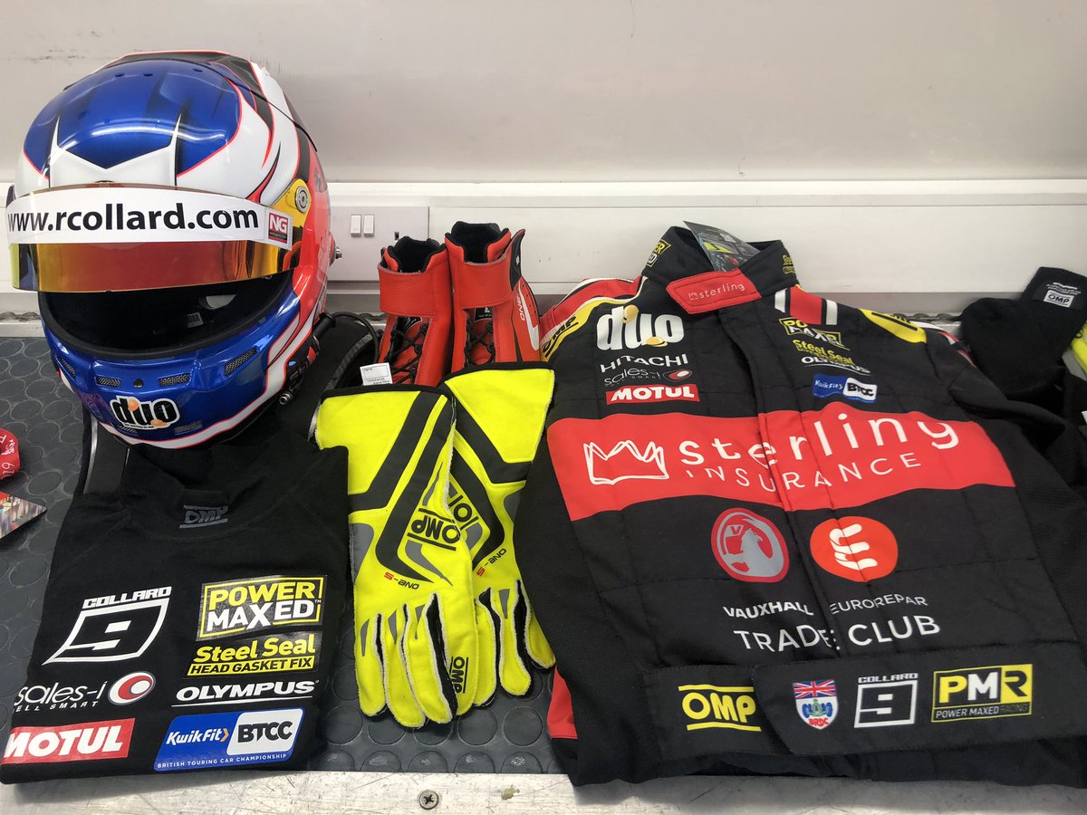New kit for a new season <a href="/BTCC/">BTCC</a> <a href="/UKPMR/">Power Maxed Racing</a> <a href="/DuoMotorsport/">DUO Motorsport</a> @hitachi_uk