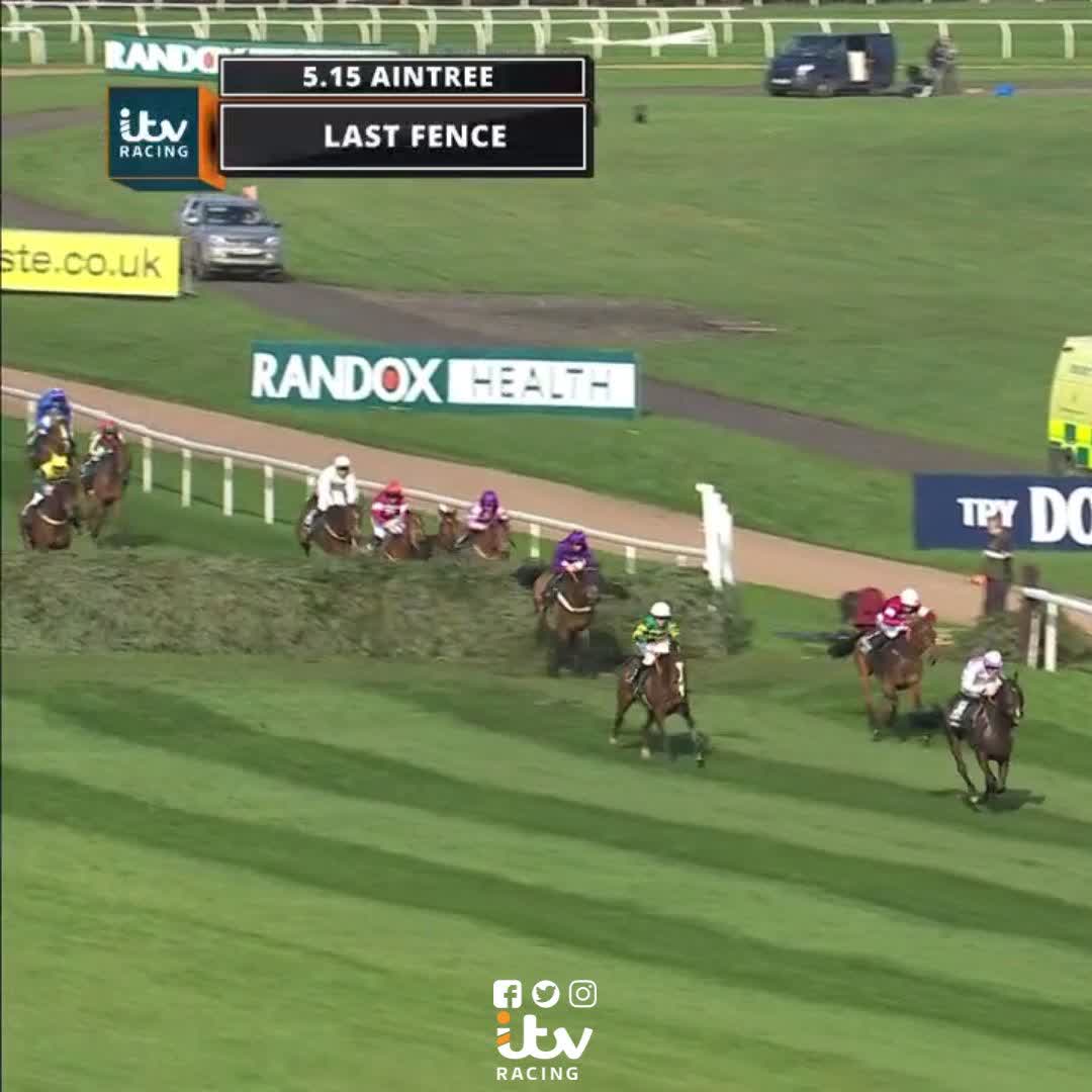 ITV Racing on Twitter "Tiger Roll won the Grand National last year in