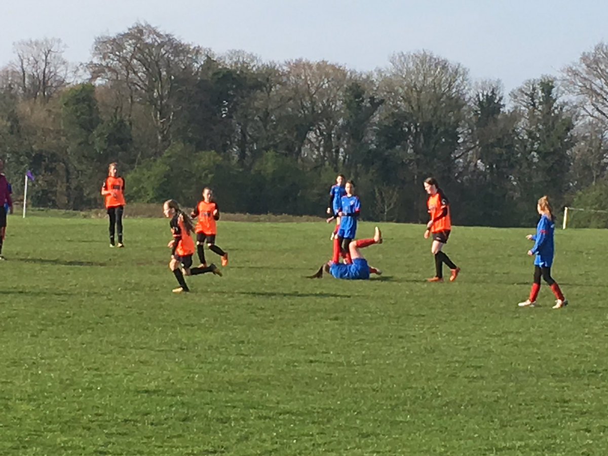 CgflWirral's tweet photo. U12s matches underway as @brom_jfc play @OxtonLadiesJFC . #enjoyyourfootball https://t.co/J0gBoY9AkQ