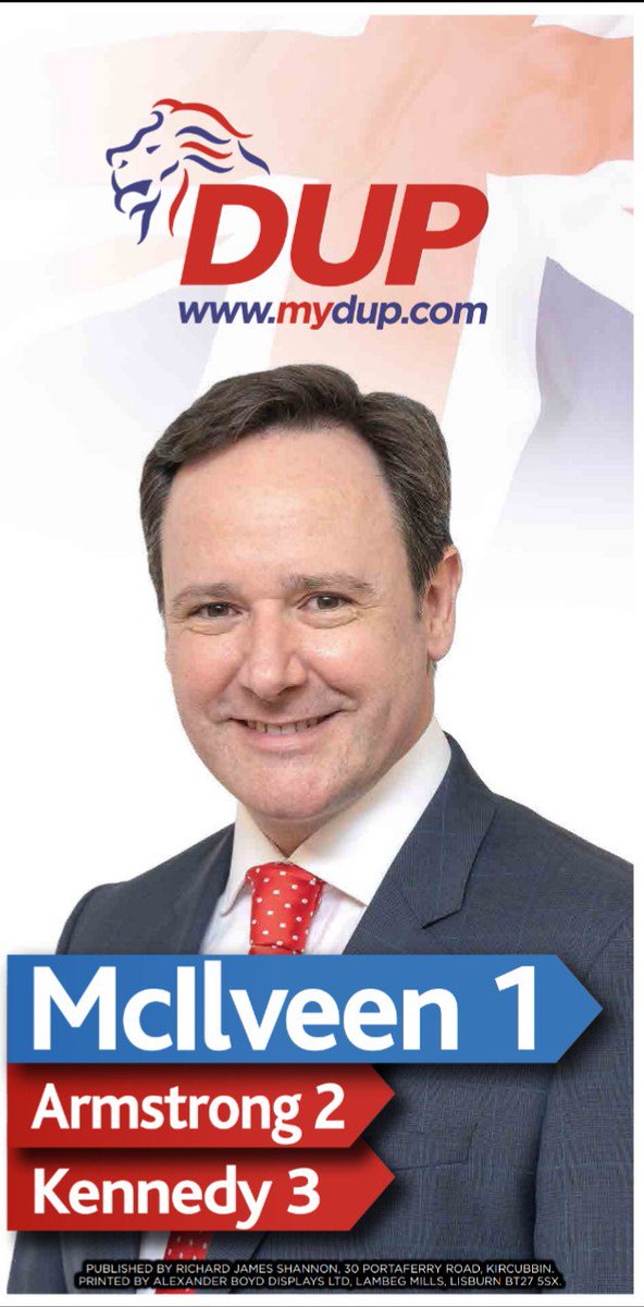 Alderman Stephen McIlveen tweet media