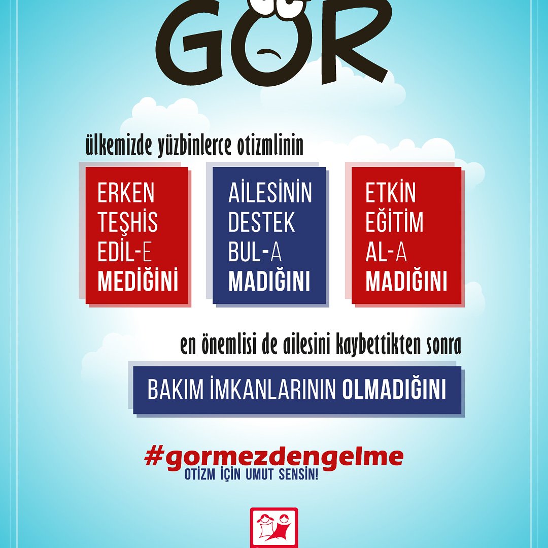 ODFED's tweet photo. #Otizm #ODFED #TürkiyeOtizmMeclisi #2nisanotizmfarkındalıkgünü #otizmfarkındalıkayı #59da1 #1gündeğilhergünfarket #Farkındamısınız https://t.co/C2pnif8bQR