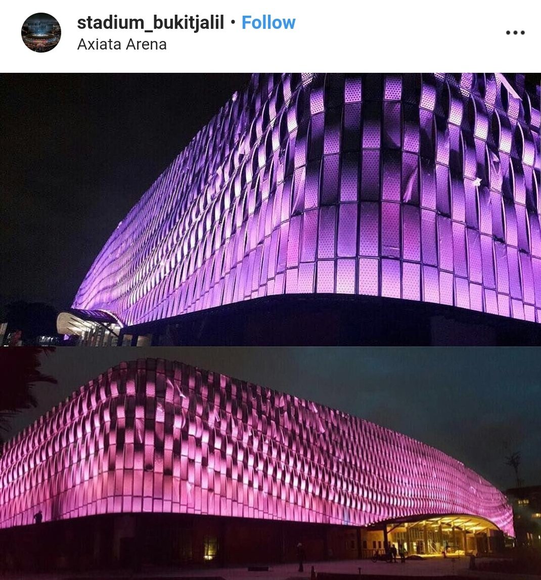 fasz87's tweet photo. If @BTS_twt @bts_bighit decided to do a concert in KL, please know that we offer this kind of facilities that would facilitate, protect &amp; provide comfort to concertgoers &amp; performer. Indoor arena (waiting area), the vast space( selling merchandise), main stadium (for the concert) https://t.co/HrKgu8i1sZ