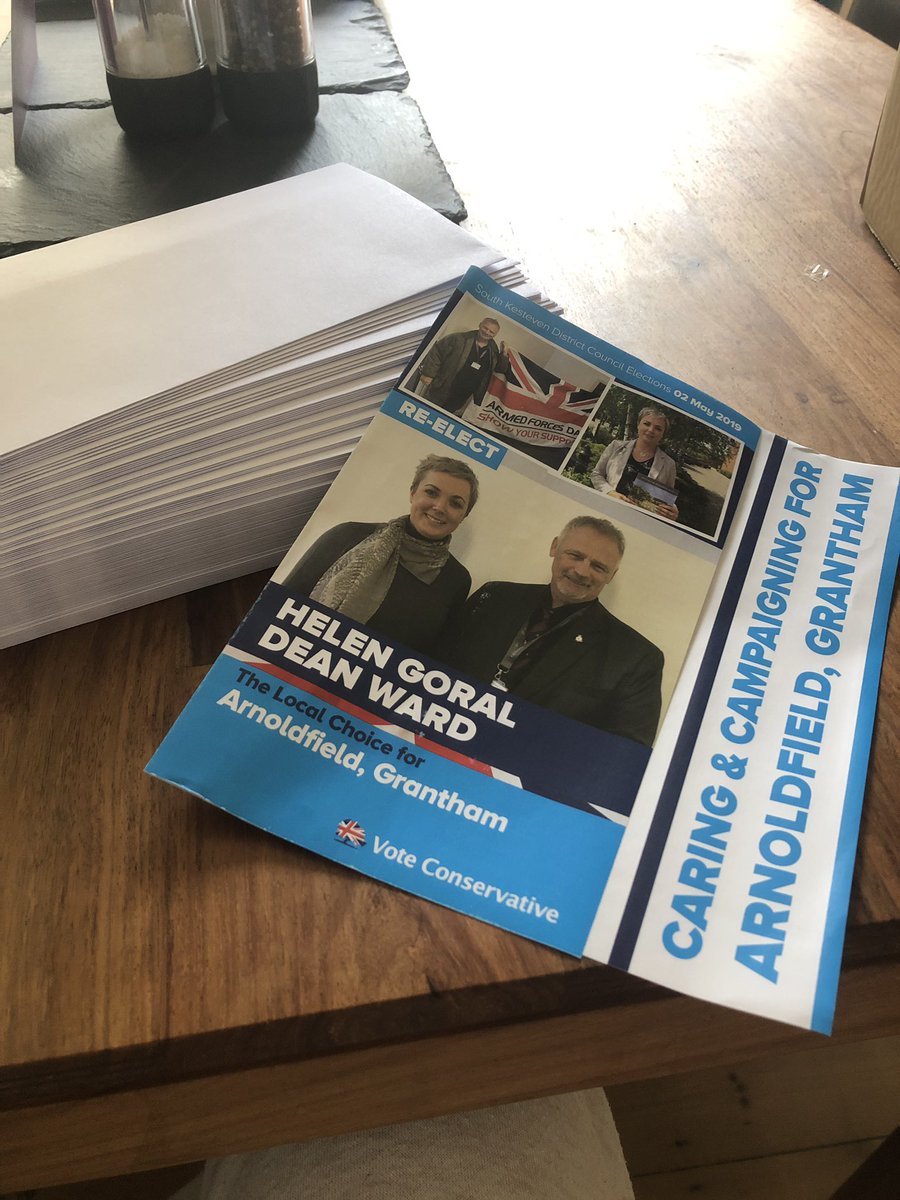 helengoral's tweet photo. Saturday mornings are made for envelope stuffing! Regardless of the Westminster mayhem, we’re continuing to deliver on our promises locally 👍🗳 https://t.co/agIl4wdpSI