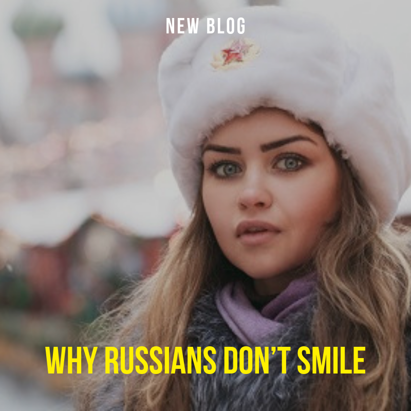 ElenasModelsTW's tweet photo. Why Russians don’t smile
You won’t be able to miss that when visiting Russia: Locals don’t smile. 
https://t.co/yO2kbf5QrX

#RussianSmile #ElenasBlog https://t.co/1RIZ7TRrwA