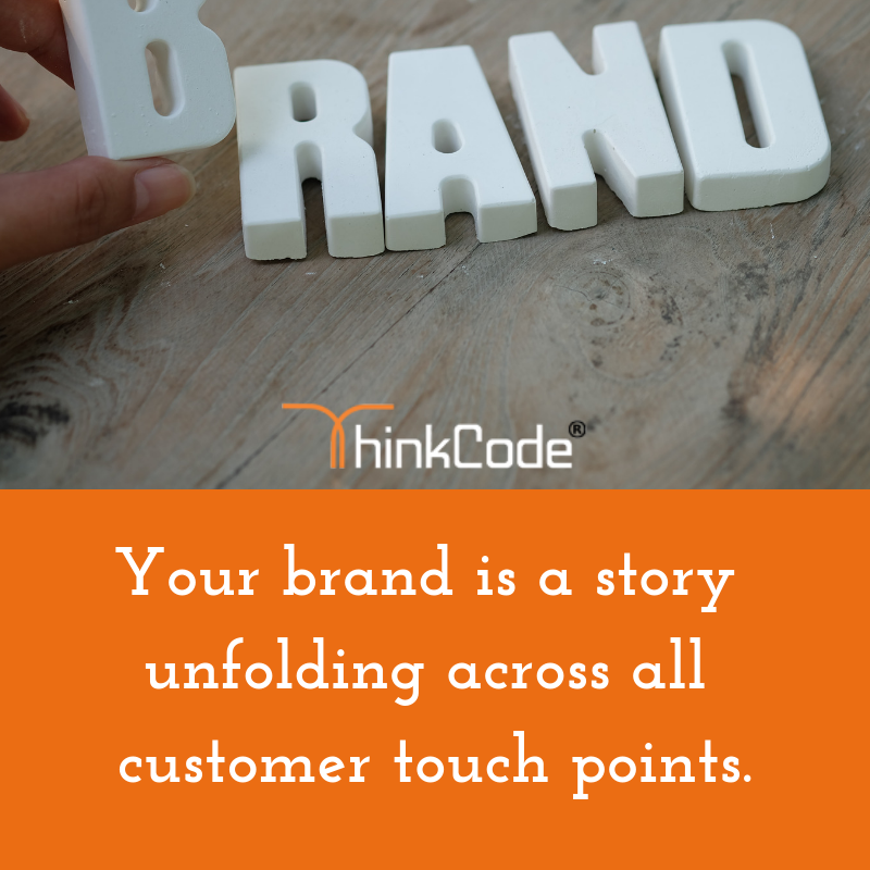 thinkcode_india's tweet photo. Your brand is a story unfolding across all customer touch points.
#Brand #Customer #ThinkCode #DigitalMarketing #DigitalTransformation #SocialMedia #Post #DigitalConsultancy
For more information : https://t.co/Eirolrfd2l https://t.co/YVsmZ7KQil