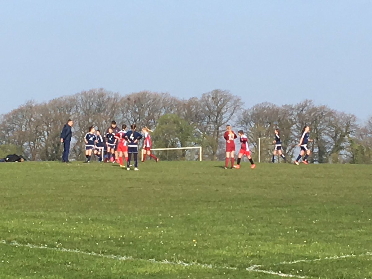 CgflWirral's tweet photo. U12s in action at Arrowe Park @GlenavonBelles @NestonNomadsFC @Cheshire_FA https://t.co/2taiZr53F3