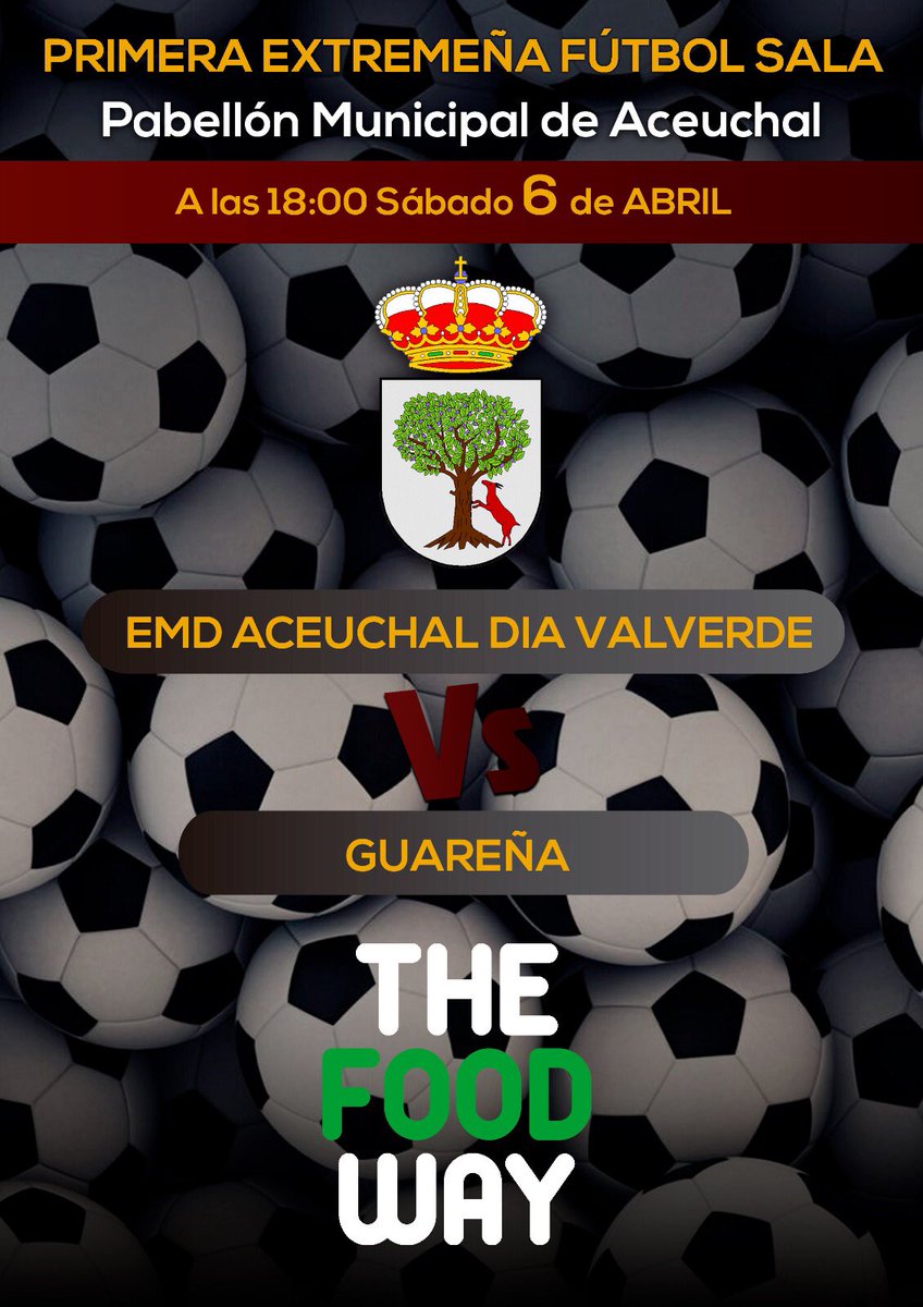 ACEUCHAL-DIAVALVERDE (@dia_valverde_fs) on Twitter photo 