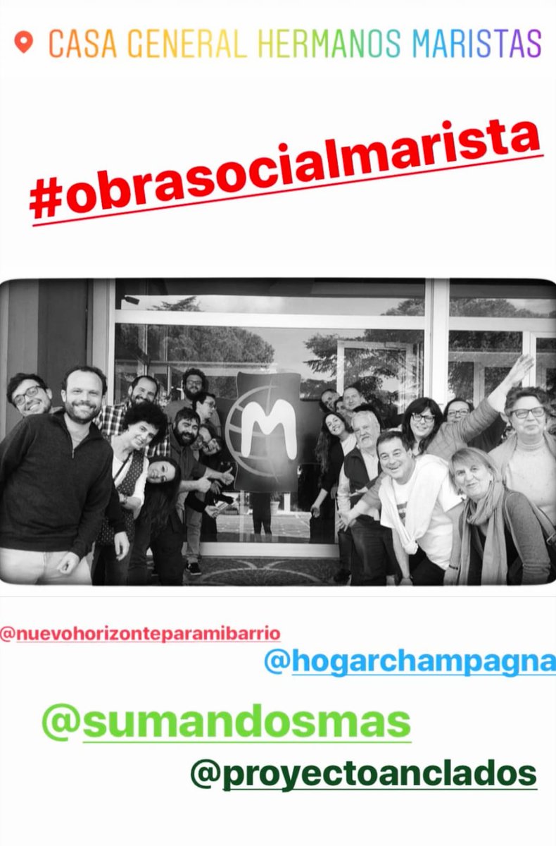 Maristas🧡Huelva tweet media