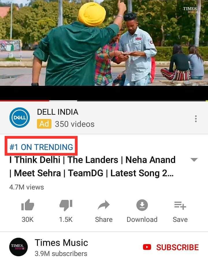 Times Music tweet media