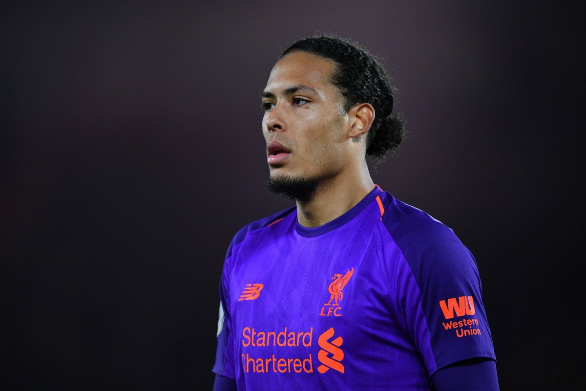 Virgil van Dijk tweet media
