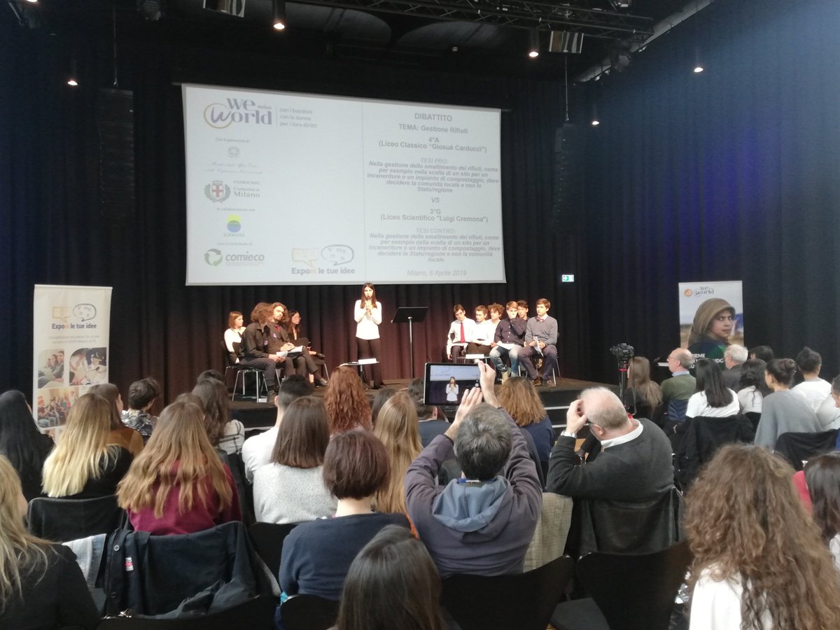 stefanopiziali's tweet photo. Al via il secondo dibattito su chi decide su gestione rifiuti Stato o Enti locali? Senso civico sostenibilità e controllo dei cittadini sono in gioco #EXPONI @comieco https://t.co/RUKnZQiZ7p