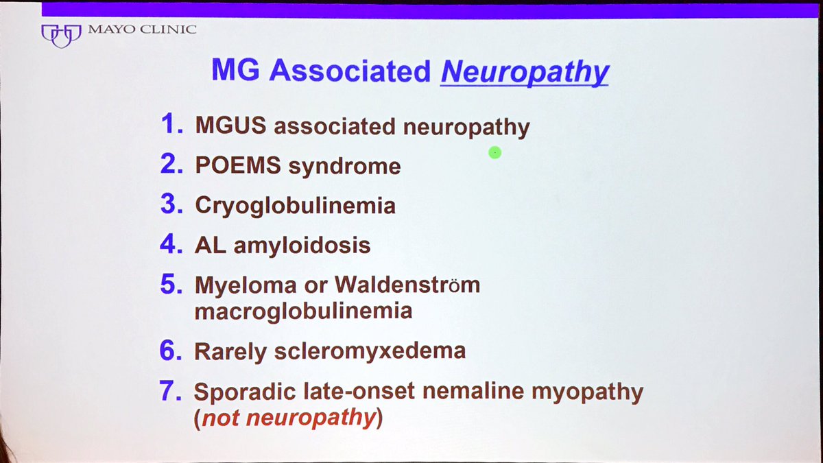 MM_Hub's tweet photo. #ESHMM19 Angela Dispenzieri, @MayoClinic: treatment of monoclonal gammopathy of clinical significance #multiplemyeloma #mmsm #myeloma https://t.co/Zyem1N7dA9