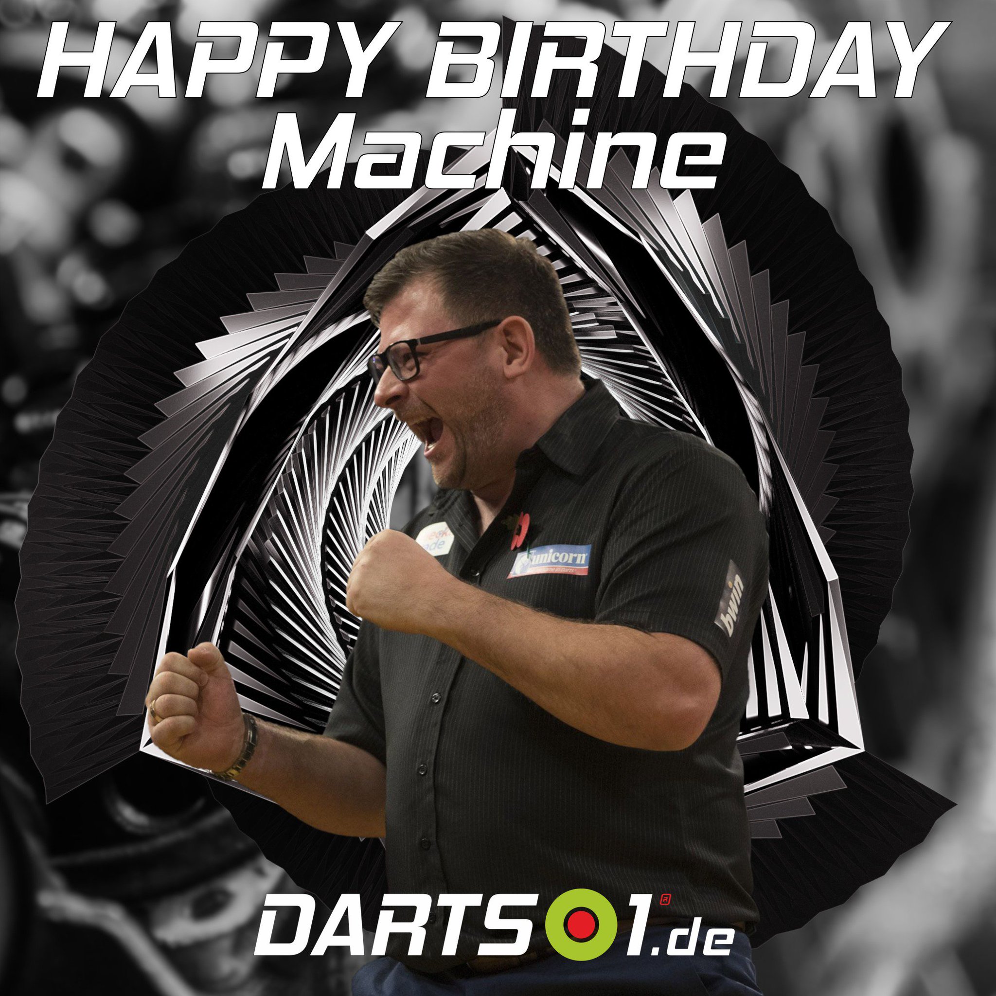 Happy Birthday James Wade  