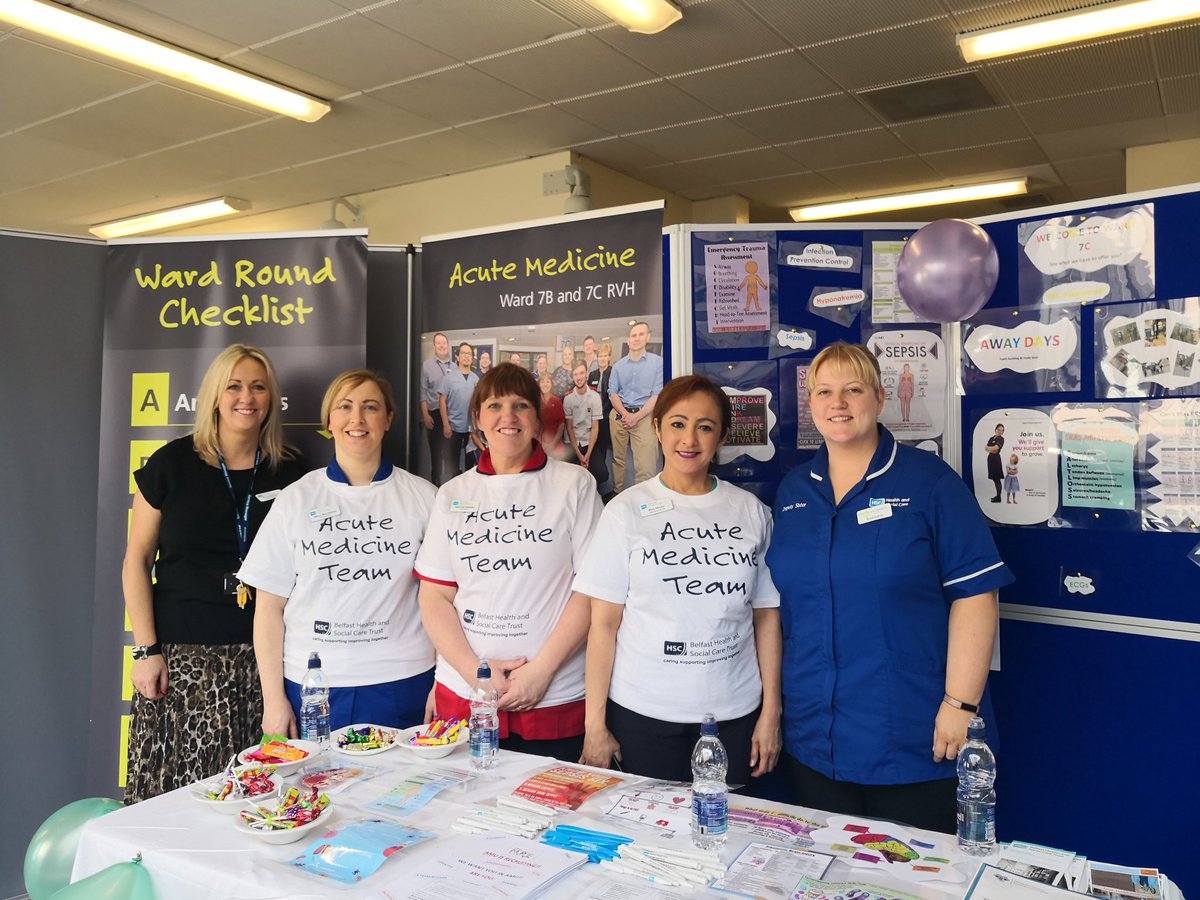 Marion Mulholland (@marionmulholla4) on Twitter photo Unscheduled care recruitment fair, #comejoinus <a href="/BrowneKaralyn/">Karalyn Browne</a> @McAflea <a href="/lorna_bingham/">Lorna bingham</a> <a href="/rozyflan/">🌈Rosemarie O'Rawe💙</a> <a href="/patriciafergus2/">patricia ferguson</a> <a href="/DrBArmstrongPhD/">Brian Armstrong ☘️💙</a> <a href="/Amanda74Dougan/">Amanda Dougan</a> <a href="/BelfastTrust/">Belfast Trust</a> @ Unscheduled care recruitment fair, #comejoinus <a href="/BrowneKaralyn/">Karalyn Browne</a> @McAflea <a href="/lorna_bingham/">Lorna bingham</a> <a href="/rozyflan/">🌈Rosemarie O'Rawe💙</a> <a href="/patriciafergus2/">patricia ferguson</a> <a href="/DrBArmstrongPhD/">Brian Armstrong ☘️💙</a> <a href="/Amanda74Dougan/">Amanda Dougan</a> <a href="/BelfastTrust/">Belfast Trust</a> @