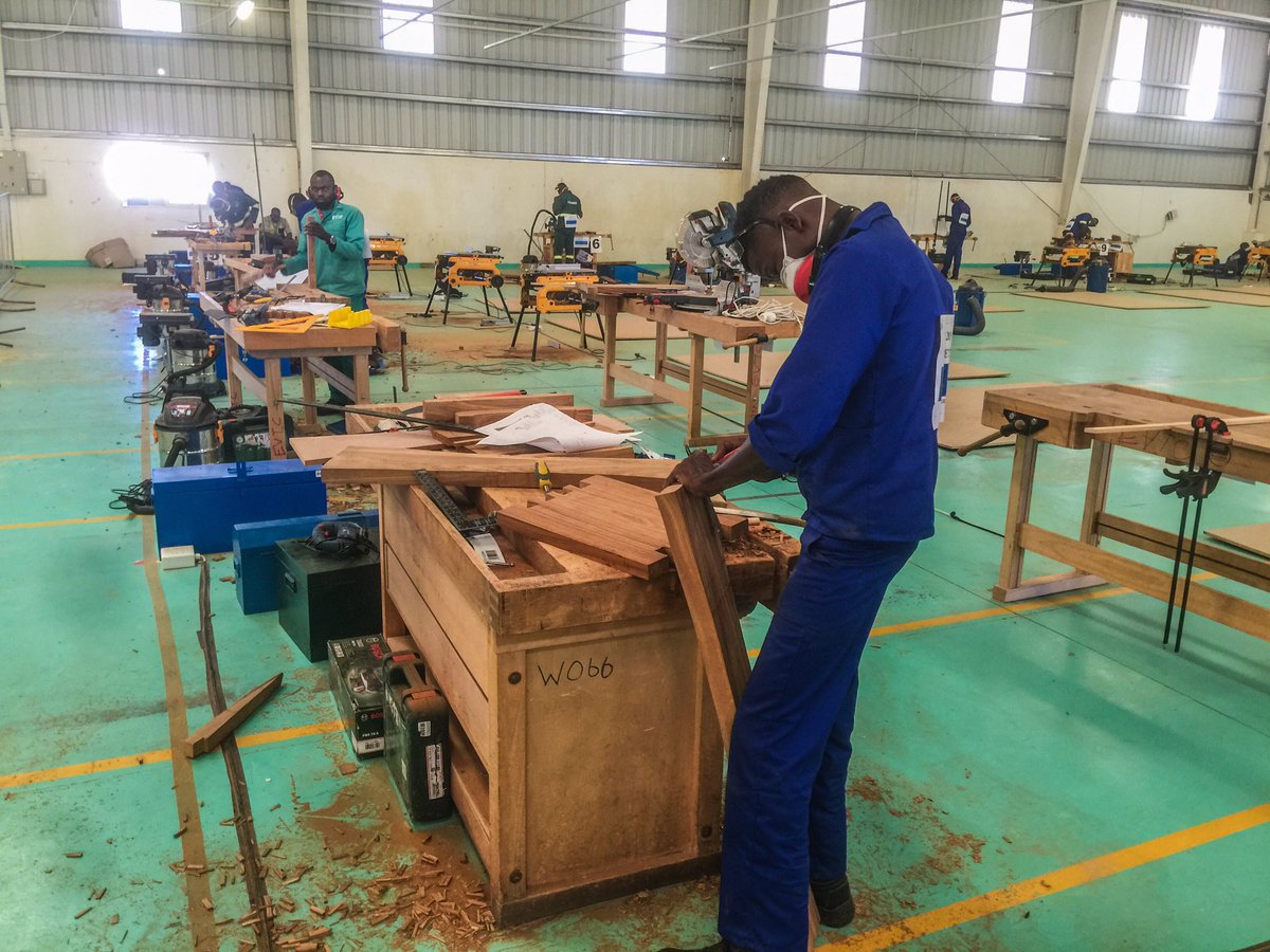 #Competitors #NationalSkillsCompetition2019