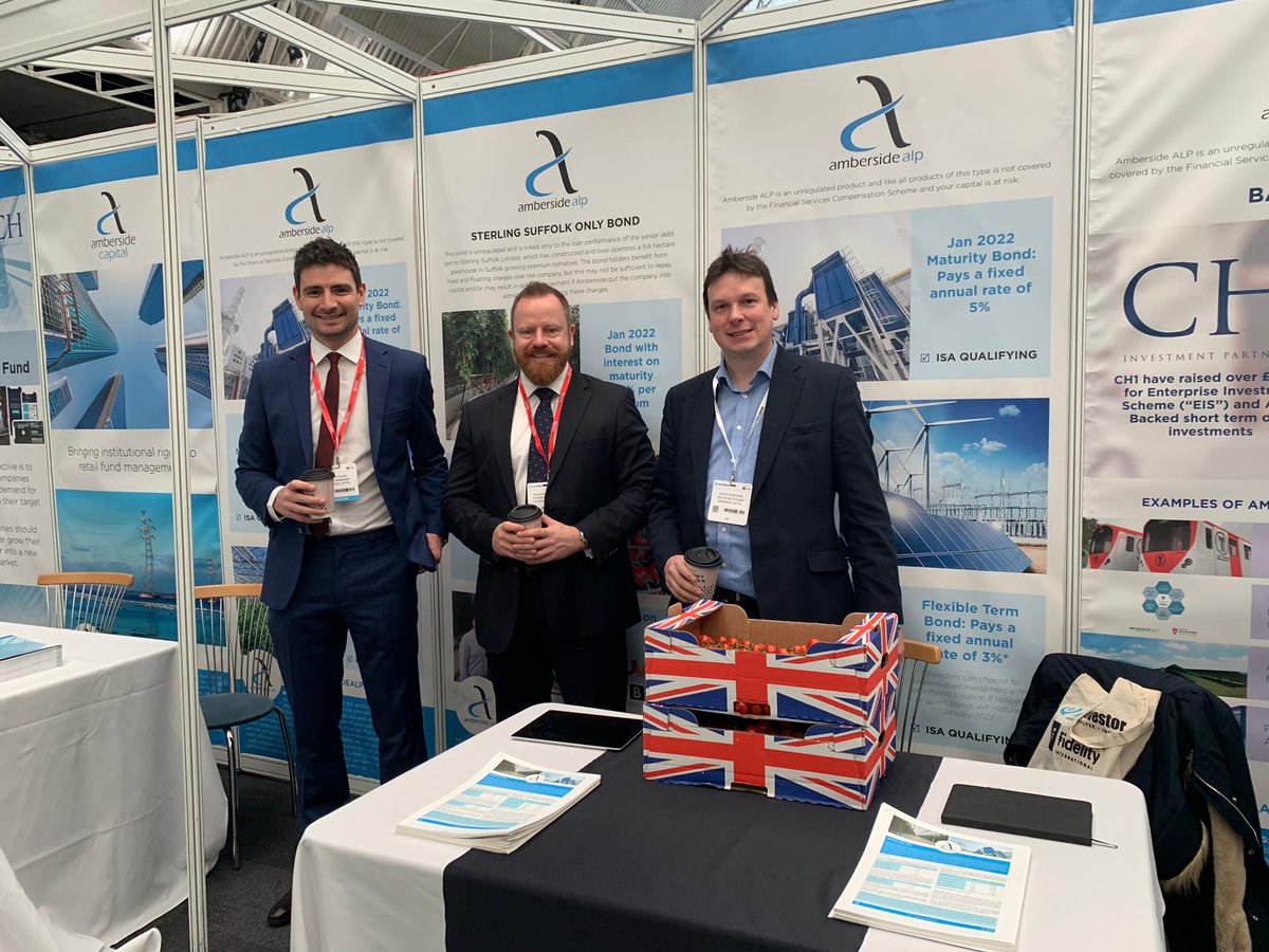 Ready to go at #MasterInvestorShow2019