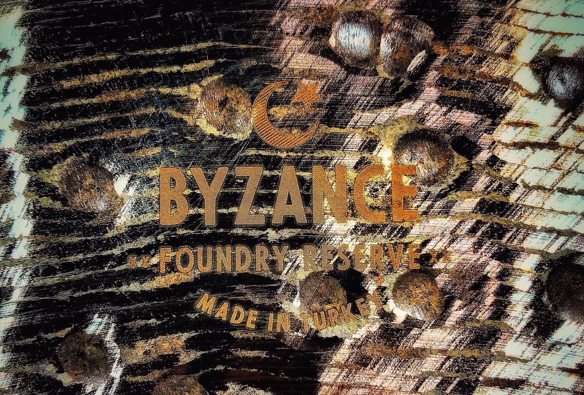 using a set of #byzancefoundryreserve on my gig tonight. cant wait.