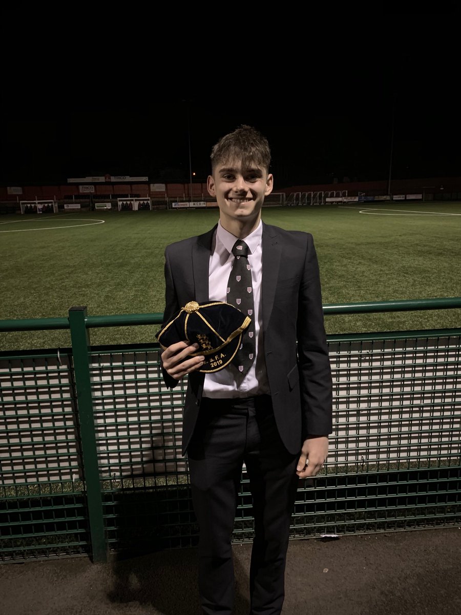 Nice cap! ⁦<a href="/SchoolsFootball/">English Schools' Football Association</a>⁩    ⁦<a href="/James_Dickson17/">James Dickson</a>⁩