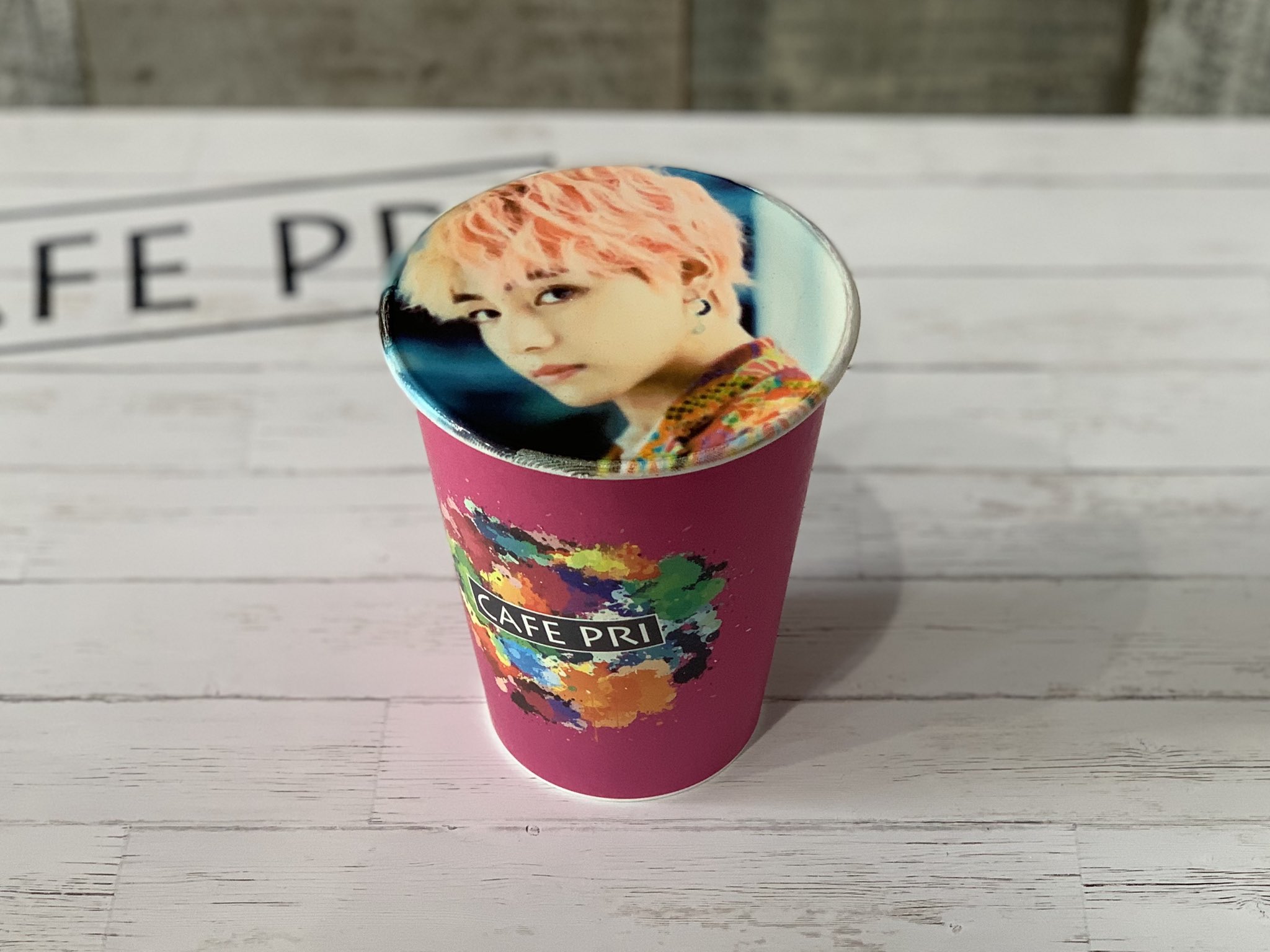 カフェプリ 代理店 カフェプリオーダー紹介 カフェプリ Bts Bts譲 ラテアート 日本初 韓国 T Co Oqsfqk8qmm Twitter