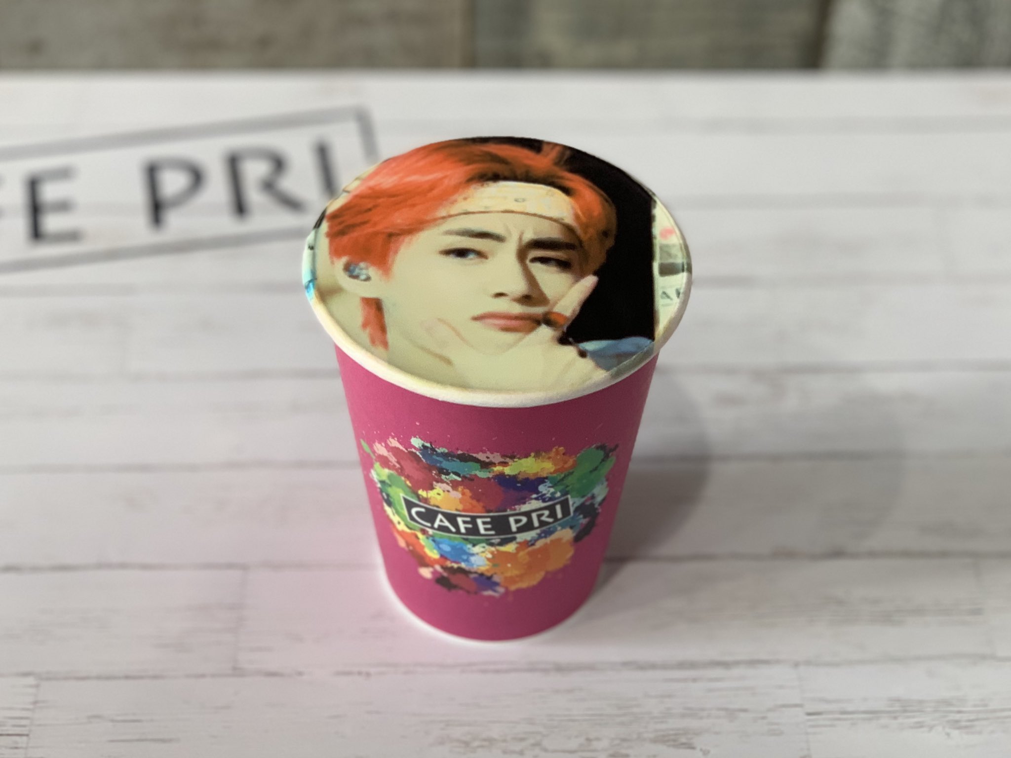 カフェプリ 代理店 カフェプリオーダー紹介 カフェプリ Bts Bts譲 ラテアート 日本初 韓国 T Co Oqsfqk8qmm Twitter