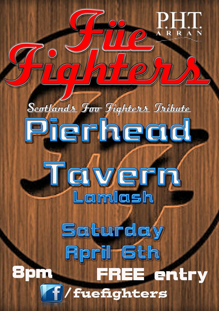 Fue fighters in Arran <a href="/ThePHTArran/">The Pierhead Tavern</a>  #livemusic #Arran