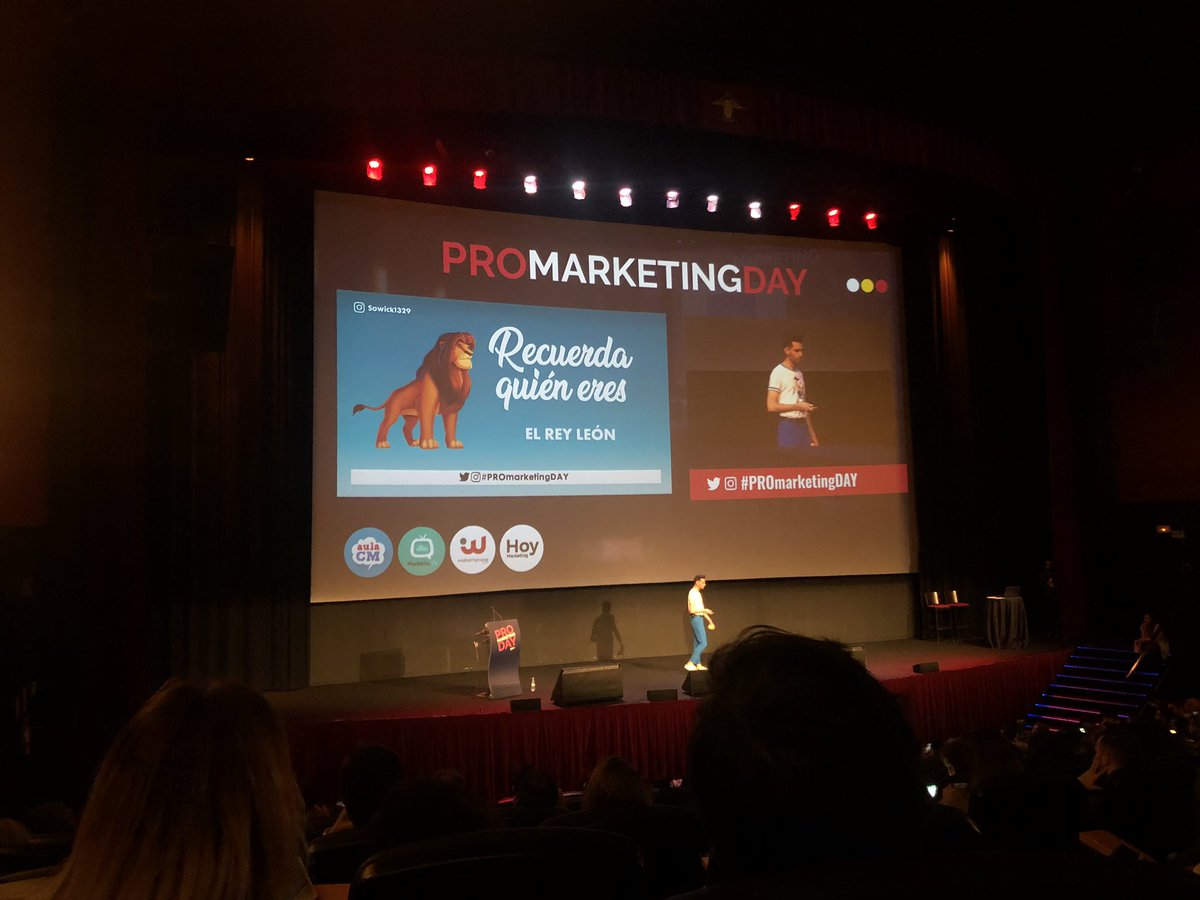 Mayca_Jimenez's tweet photo. “Recuerda quien eres”, clave para definir tu marca personal. Un lema que lleva persiguiéndonos toda una vida y no hemos sabido apreciar. #PROmarketingDay https://t.co/ClX63covgQ