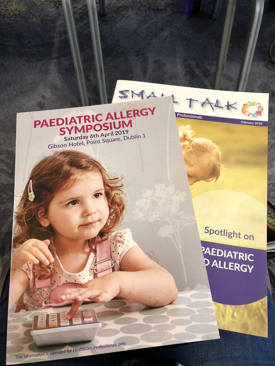 MaryRahill's tweet photo. Looking forward to hearing what is new in paediatric allergy #allergy #INDI #neverstoplearning #nutricia https://t.co/KMWbDgQ83t