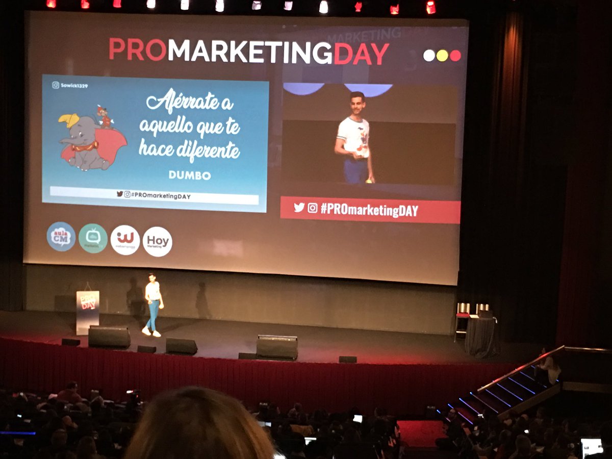iKN_Isabel's tweet photo. Aférrate a aquello que te hace diferente #MarcaPersonal #ProMarketingDAY @Sowick1329 https://t.co/lw7sVyzgof