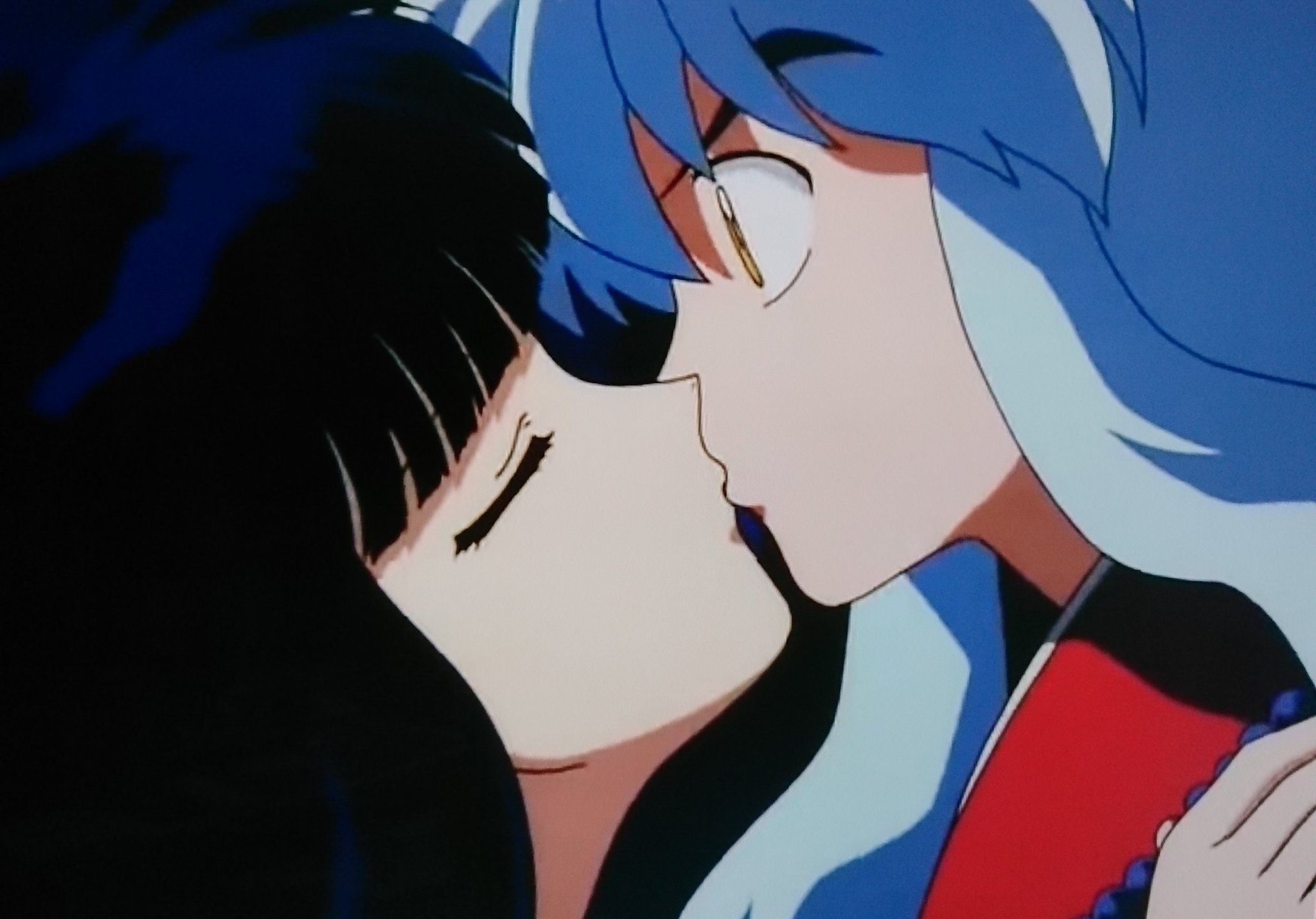 クロム Sur Twitter 死人の桔梗から犬夜叉にキス した所メイシーンだけど 50年前奈落の罠で命を落とす事なかったら別な形で2人共結ばれたんだけどねぇ 犬夜叉 桔梗 クロム Sur Twitter 死人の桔梗から犬夜叉にキス した所メイシーンだけど 50年前奈落の罠で命を落とす事なかったら別な形で2人共結ばれたんだけどねぇ 犬夜叉 桔梗