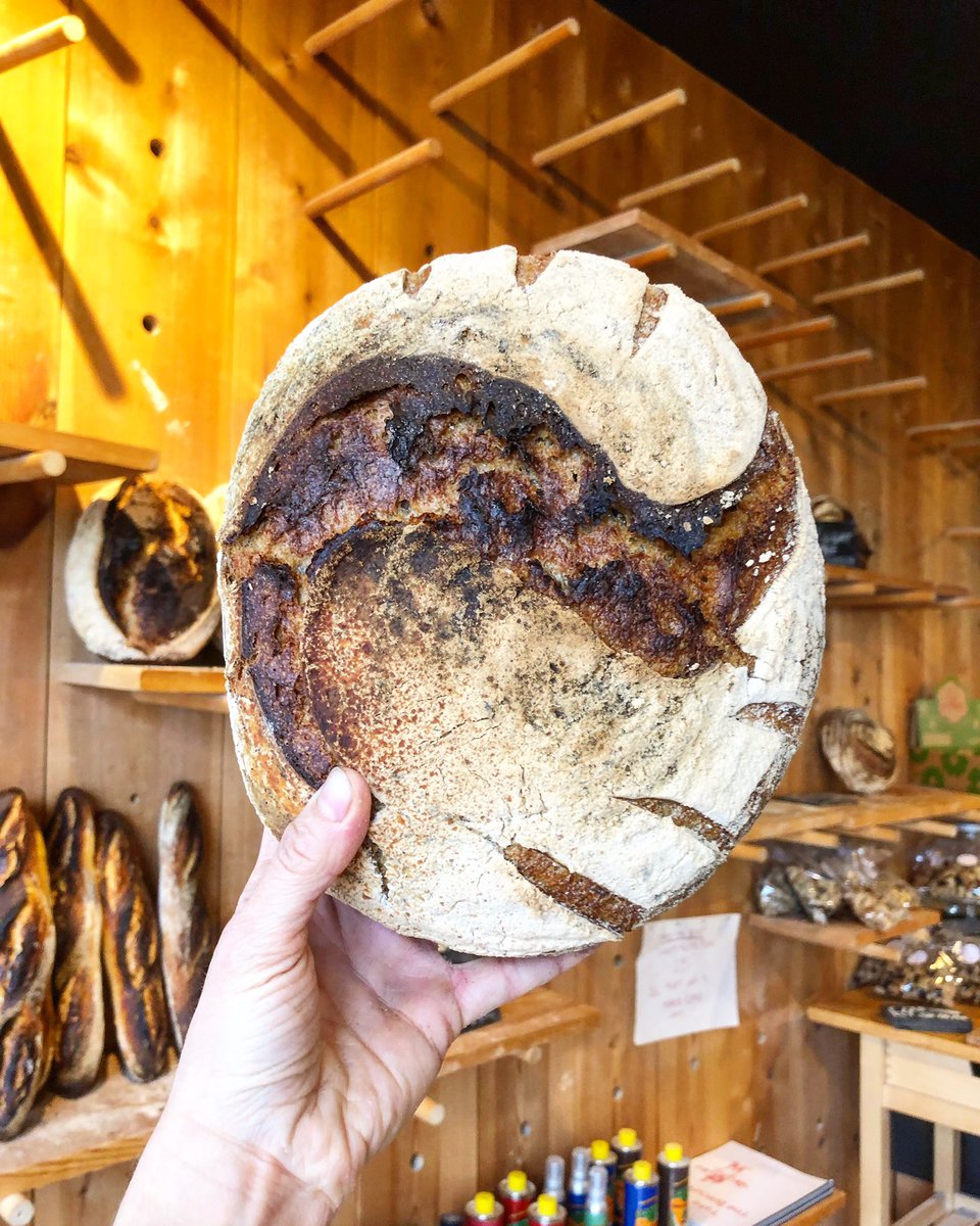 Oct26Bakery's tweet photo. Come get your bread today as the bakery will then be closed until Thursday the 11th of April. #bread #realbread #sourdough #countryloaf #loaves #naturallyleavened #fermentation #bakery #baker #londonbread #londonfood #londonbakery #food #foodie #october26bakery https://t.co/iOItnGWxB9