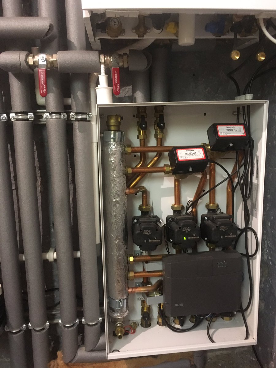 TOPGAS6's tweet photo. Multi zone with mixed temperatures Topgas and ATAG https://t.co/tkwJxVHgkv