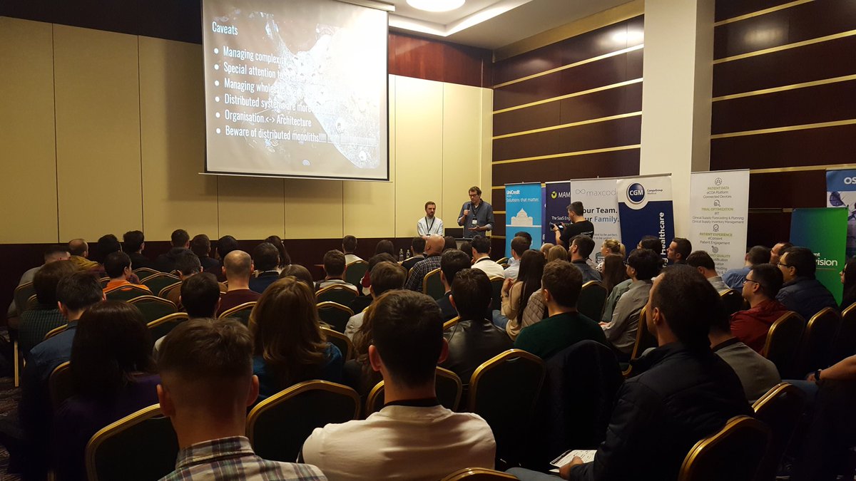 evalica's tweet image. #CodecampRo has started. 11 tracks on #software #development #engineering #IT #devops #architecture #design in #Iasi