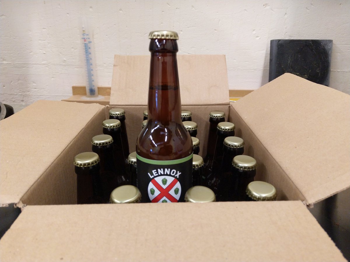 Today is the launch of the 5th beer in the Lennox range. Go us!

Our Lennox IPA is on sale today. It is perfectly hopped, with an ABV to match!

We're open until 3pm. 25 Lime Road, Broadmeadow Ind Est, Dumbarton.