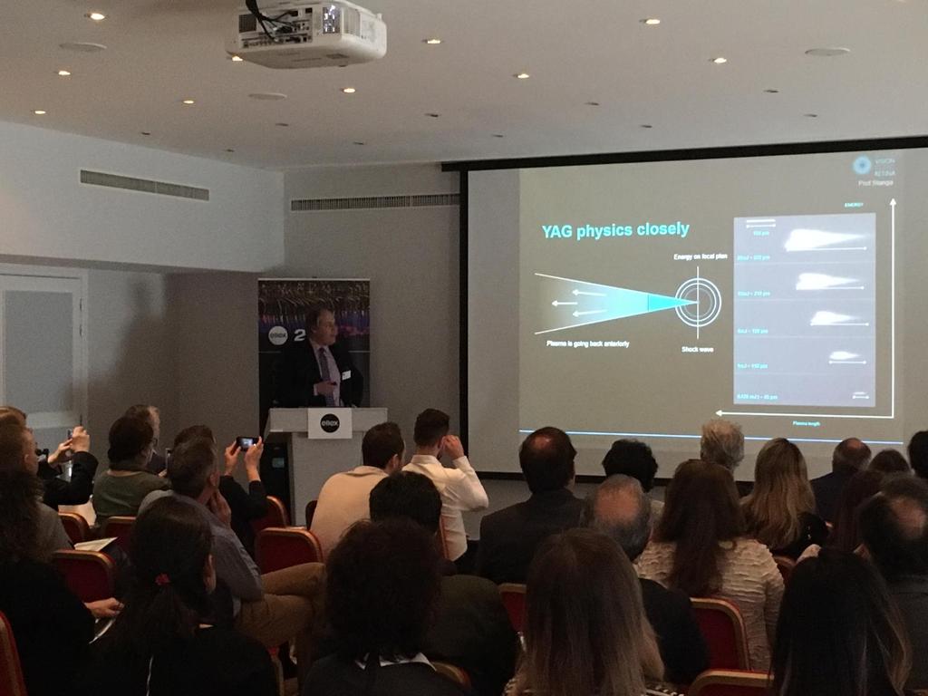 IMEXonline's tweet image. 2nd European Laser Innovations Forum: tecnología Reflex en YAG y SLT y resultados de rejuvenecimiento retiniano con #2RT @ellexmedical #tangoreflex