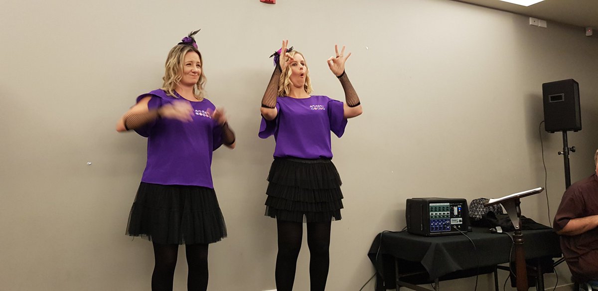 MaramaDavidson's tweet photo. Well I was one of the hearing minority in a room of deaf and hearing impaired. What a fabulous night at the celebrations of #NZSL. Thanks @DeafActionNz I got to see up close deaf community leadership mahi. https://t.co/leJMDDgP6O