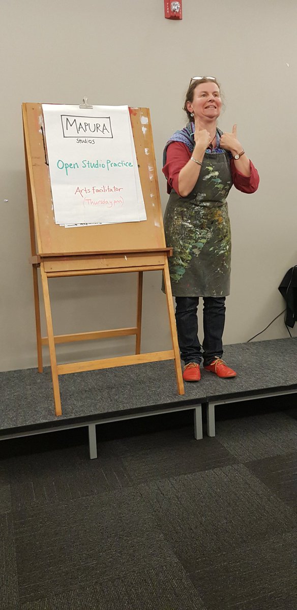 MaramaDavidson's tweet photo. Well I was one of the hearing minority in a room of deaf and hearing impaired. What a fabulous night at the celebrations of #NZSL. Thanks @DeafActionNz I got to see up close deaf community leadership mahi. https://t.co/leJMDDgP6O