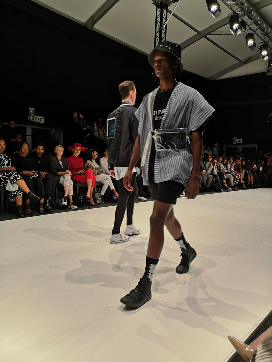 SAFashionBook's tweet photo. Congratulations to @bi_parel for winning the @MINISouthAfrica #MINIScoutingMenswear 2019 competition last night 👏👏 Check out our IG TV to see what the winner had to say: https://t.co/Oyc4rLbpJi✨ #fashionhandbook #SAFW #SS19 #fashionweek https://t.co/dtHn7Sh6AH