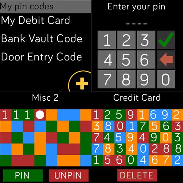 Runeapps1's tweet photo. Stay confident to never forget your pin codes again with Pin Reminder for #fitbitionic, #fitbitversa &amp; #fitbitversalite #made4fitbit
Try it out in Fitbit Apps Gallery https://t.co/0xf4egaBMS https://t.co/QJJh3UU7Pk